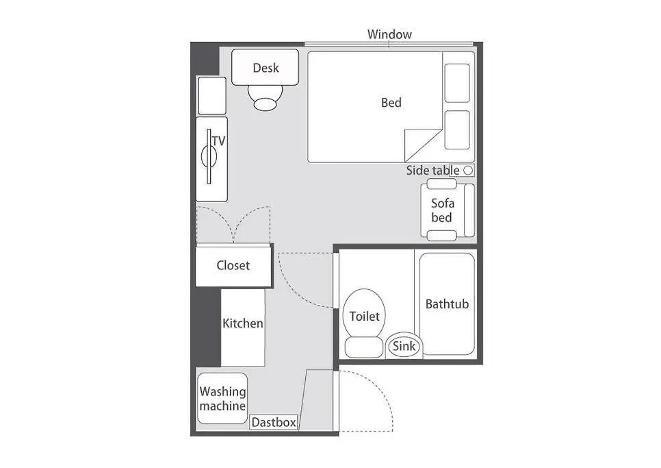 May2023 New Open! The Hotel Space 下北沢 Tokyo Apartment